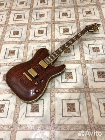 Schecter PT Custom antq (Korea, 2003)