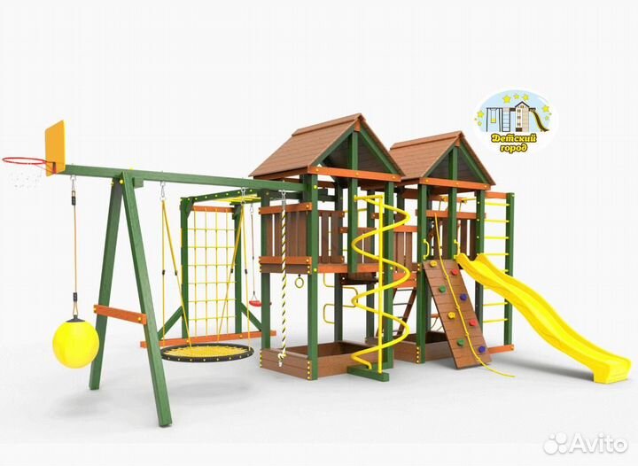 Детская площадка 
