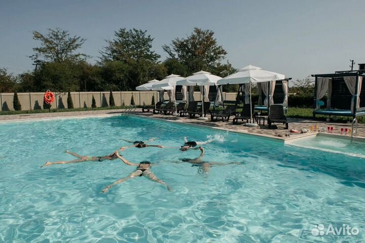 База отдыха с бассейном