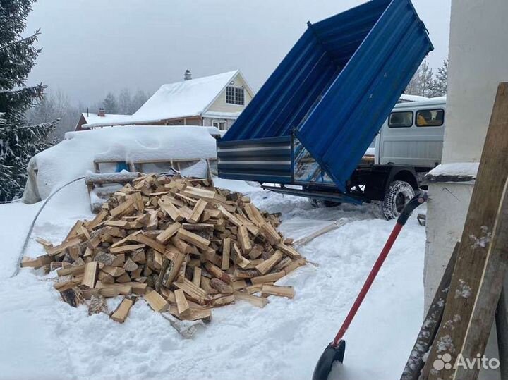 Дрова на дачу