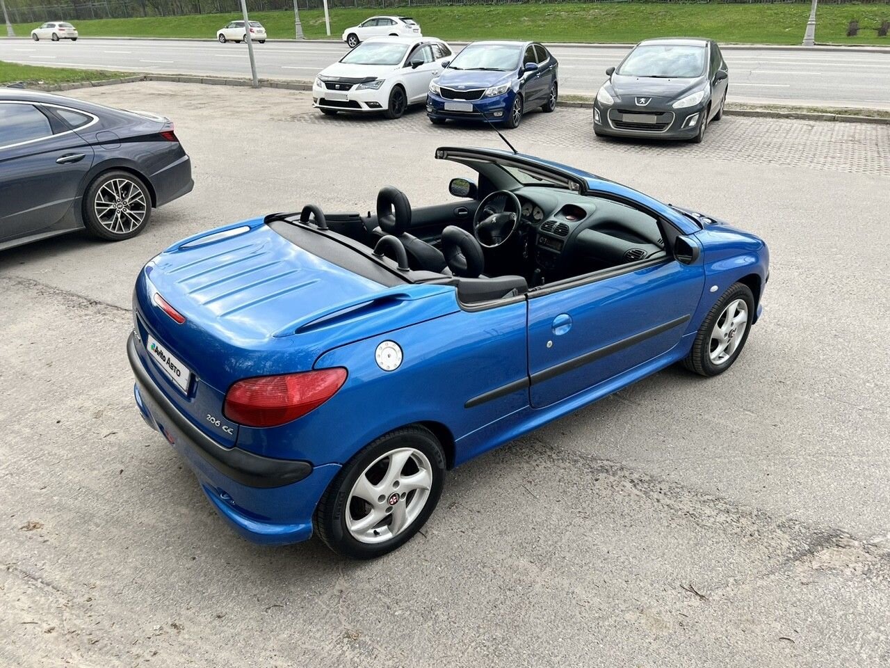 Peugeot 206: фото владельца