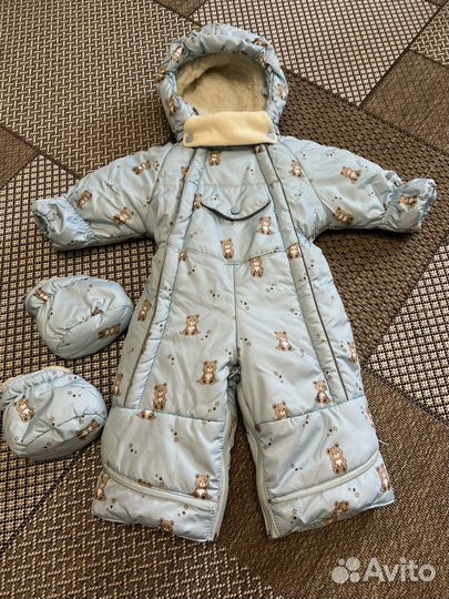 Комбинезон детский зима/весна/осень