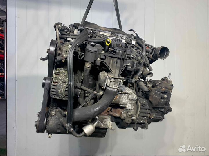 Двигатель Ford Mondeo ufba; D4204T; AG9Q6007AB; 16