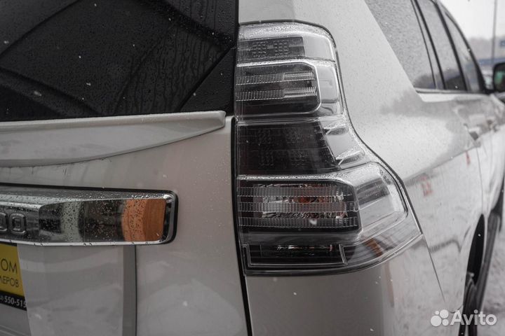 Toyota Land Cruiser Prado 2.8 AT, 2016, 187 300 км