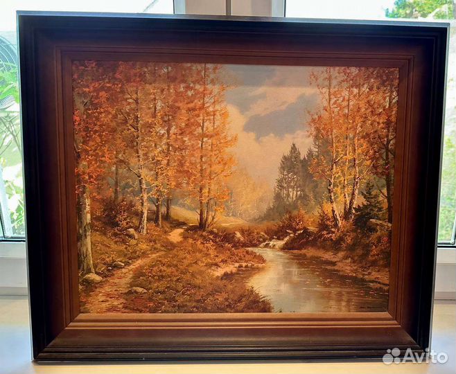 Картина маслом