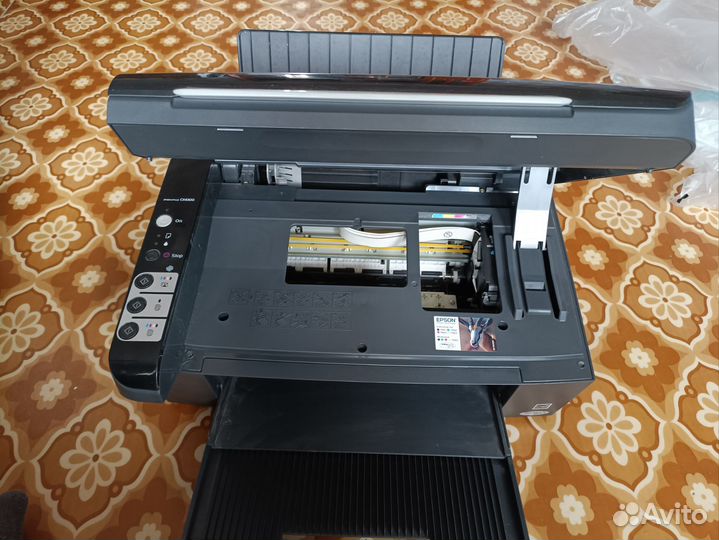 Струйный принтер Epson stylus CX4300