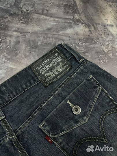 Джинсы Levis 514 Slim Straight оригинал