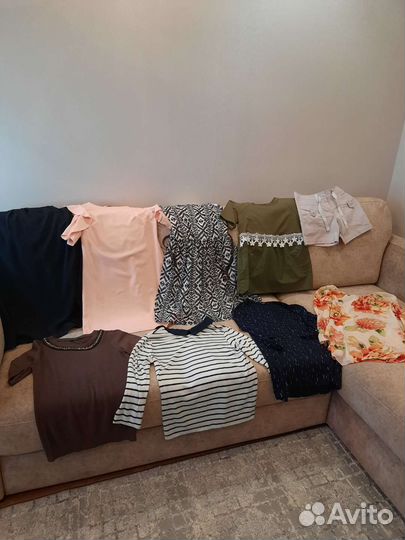 Вещи пакетом женские,летние 44 размер