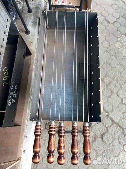 Шампура для грибов и овощей