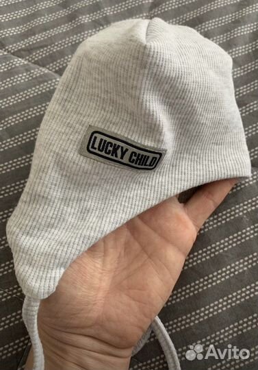 Шапка для новорожденного