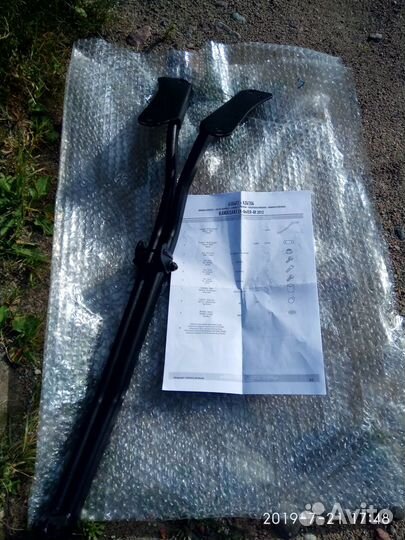 Багажник на Kawasaki ER6