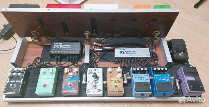 Гитарные педали