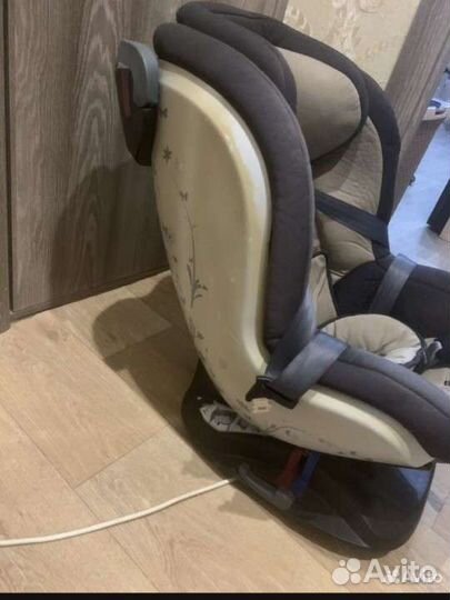 Автокресло Baby Care Cocoon 0-18 Isofix с упором