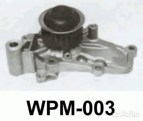 Насос Водяной Mitsubishi п.30