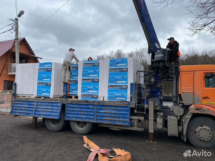 Газоблок Бонолит