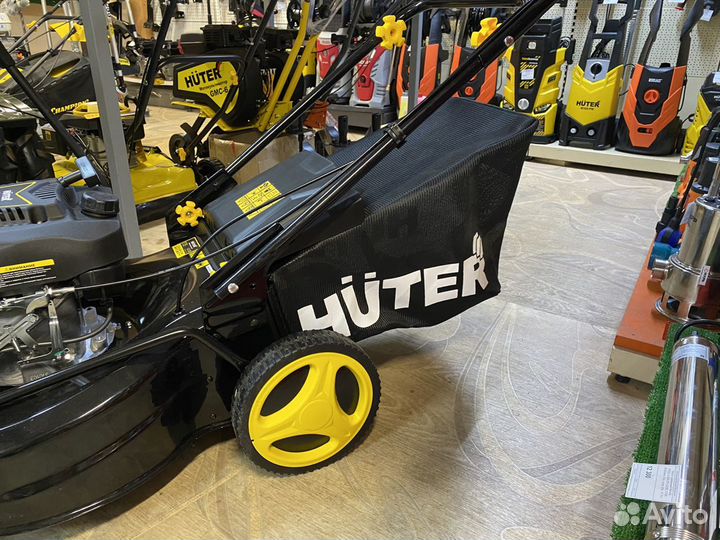 Газонокосилка бензиновая huter GLM-6.0 ST