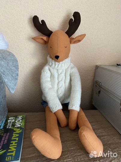 Игрушки ручной работы