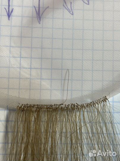 Ремонт париков любой сложности