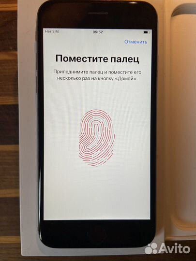 iPhone 6s 16 gb silver