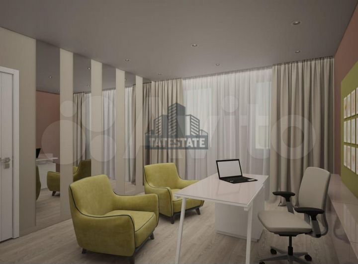 Офис 187кв. в центре с арендаторами