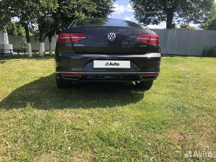 Volkswagen Passat 2.0 AMT, 2017, 163 000 км