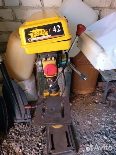 Станок сверлильный Энкор Корвет 42