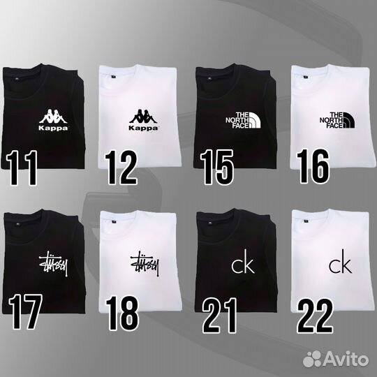 Футболки из хлопка