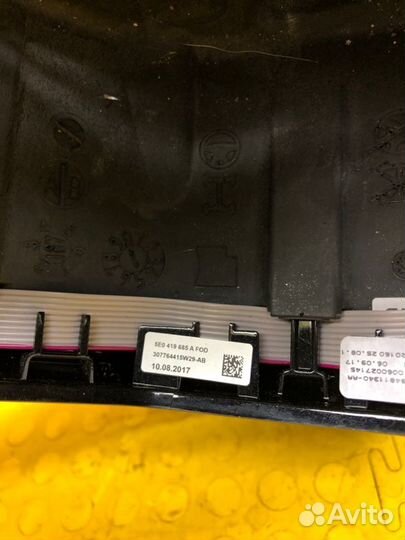 Рулевое колесо (Руль ) Skoda Octavia cwva 2017