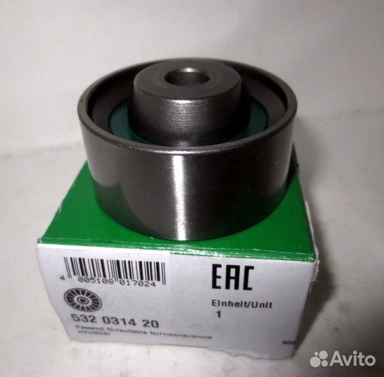 Ролик натяжения ремня грм Hyundai Accent, Elantra