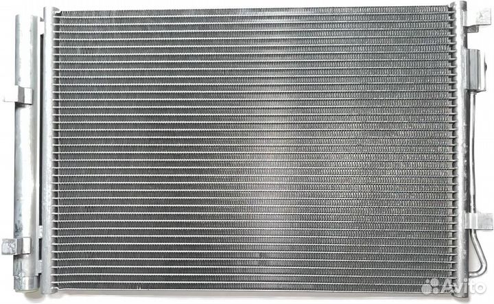Радиатор кондиционера Hyundai Solaris 2011-2017