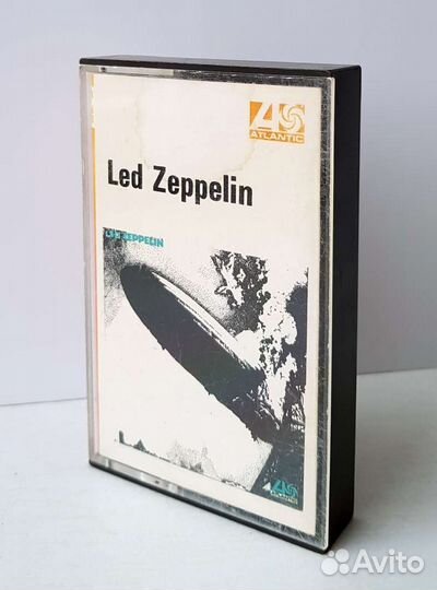 Led Zeppelin аудиокассета UK оригинал