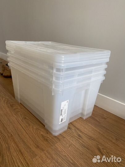 Контейнер IKEA samla 60