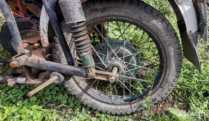 Мотоцикл урал по запчастям