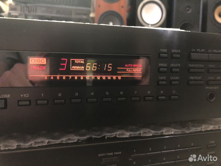 Cd проигрыватель yamaha cdx 530