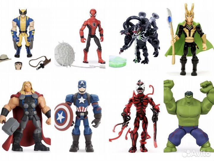 Супергерои Фигурки Marvel Disney Hasbro original
