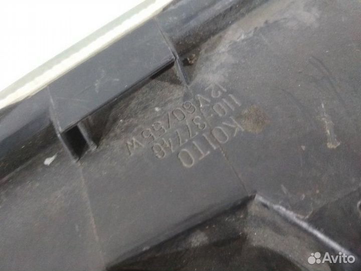 Фара левая Mitsubishi Pajero Sport 1998