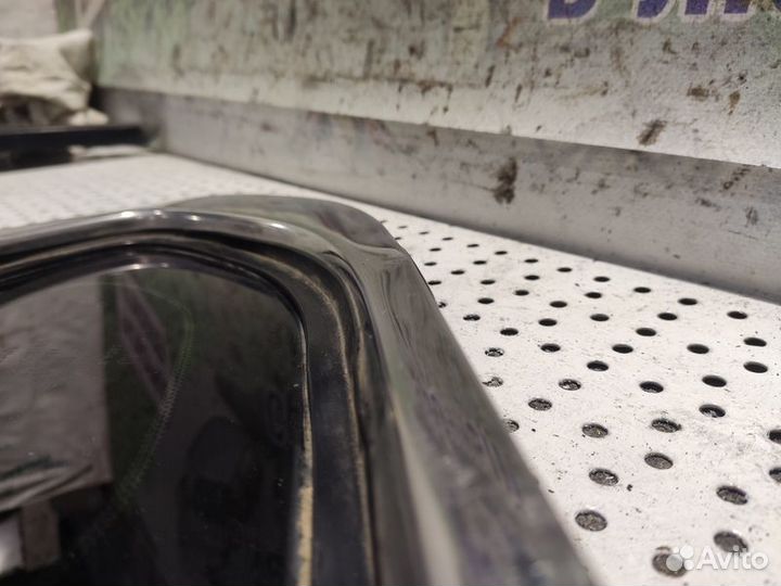 Стекло глухое заднее левое Nissan Almera G15 1.6 k