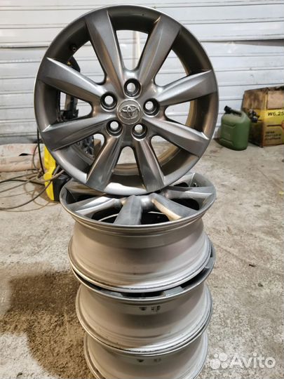 Диски литые