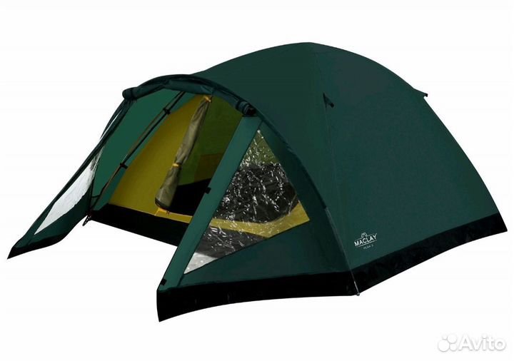 Палатка Maclay Peak 3 - 3х местная(новая)