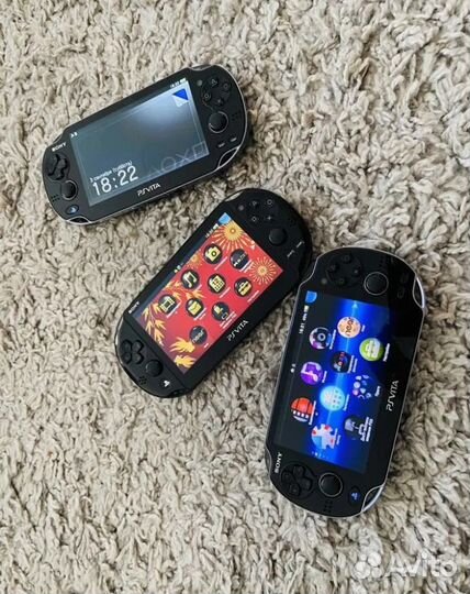 PS vita Прошитая с играми 128гб