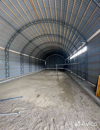 Арочный ангар