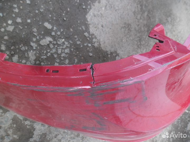 Бампер задний Порше Каен 2 2010-2015 Cayenne