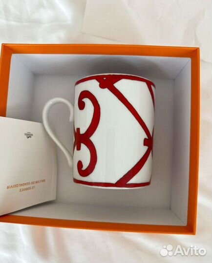 Кружка Hermes Оригинал