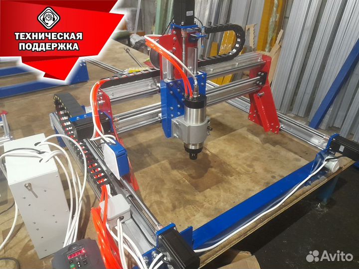 Фрезерный станок с чпу по дереву / пластику