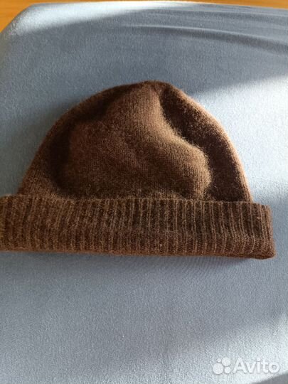 Кашемировая шапка uniqlo