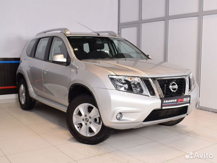 Nissan Terrano 1.6 МТ, 2019, 41 354 км