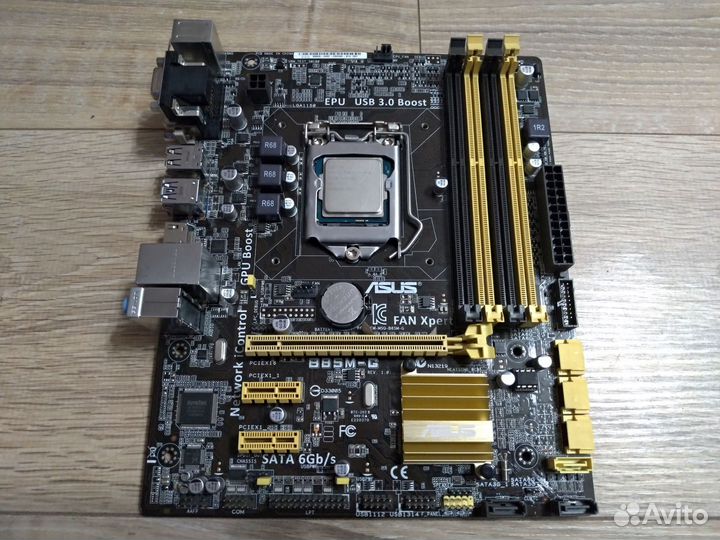 Платы LGA1150: Asus Н81, B85, Q87, Z87 +Core i5/i7