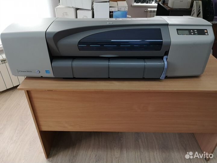 Плоттер HP designjet 500plus A1