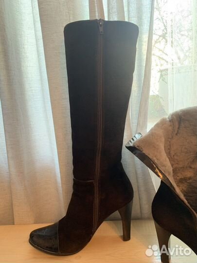Сапоги зимние р.36 Италия