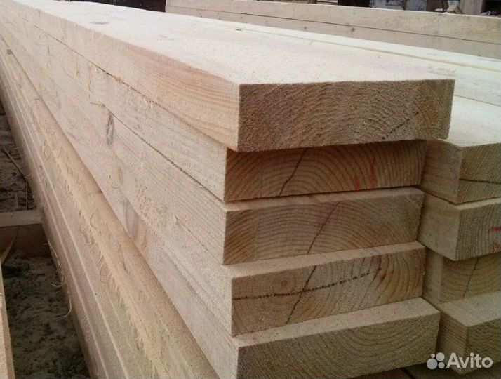 Доска сухая строганная нашей доставкой